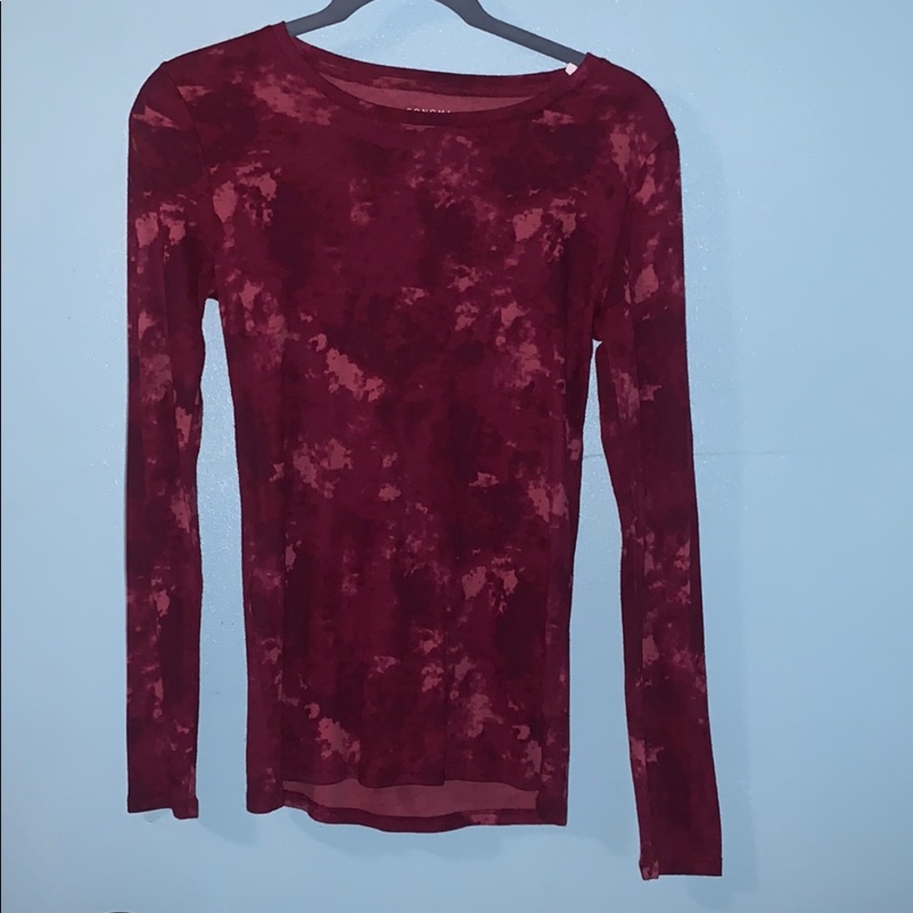 Long sleeve Sonoma shirt